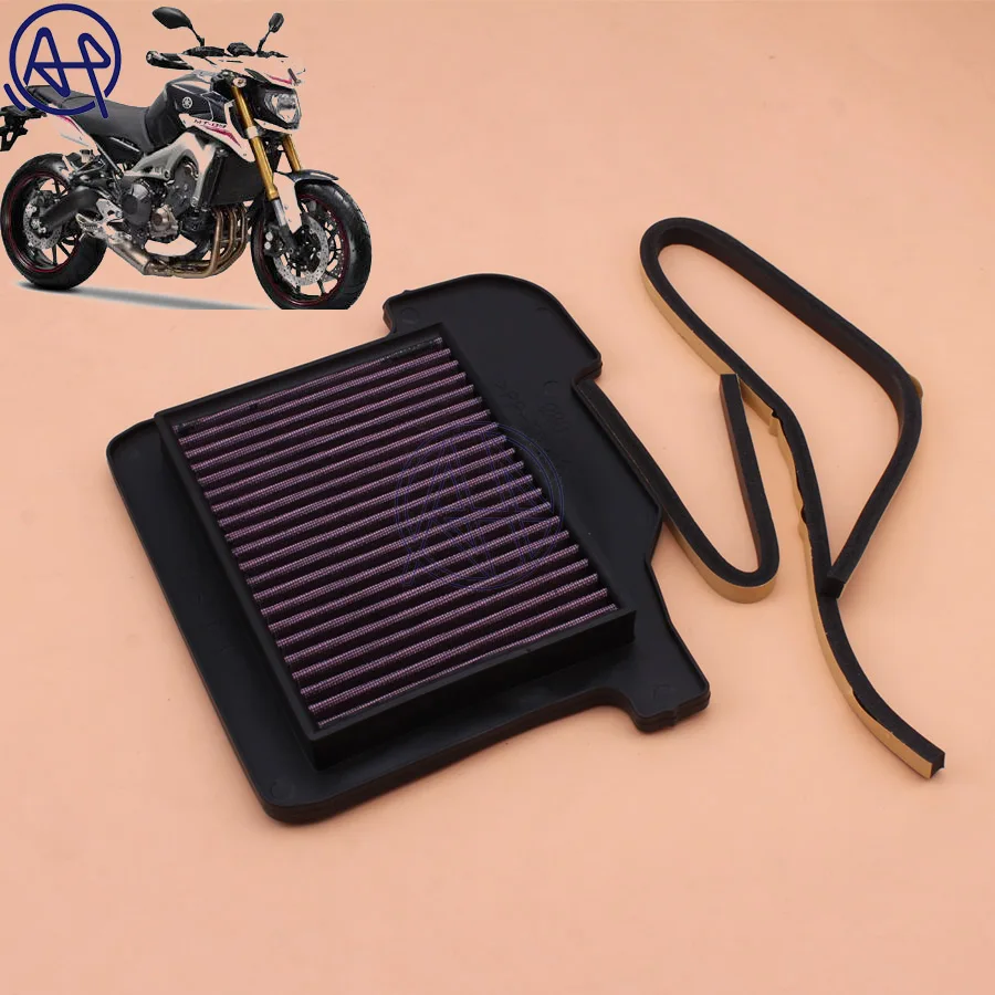 For Yamaha MT09 MT 09 MT-09 FZ-09 FJ-09 New Arrive Motorcycle Flow Air Cleaner Replacement Filter Element 1pcs
For Yamaha MT09 MT 09 MT-09 FZ-09 FJ-09 New Arrive Motorcycle Flow Air Cleaner Replacement Filter Element 1pcs