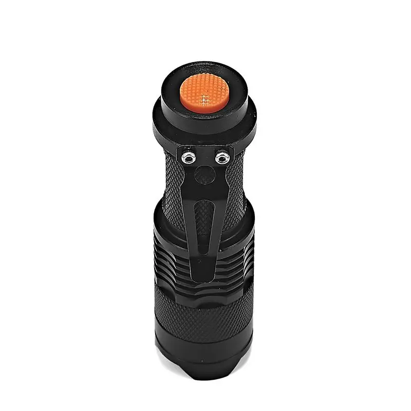 300pcs Mini UV Flashlight Ultra Violet Zoomable LED Torch Light UV 395nm Lamp AA 14500 Battery For Marker Checker Detection
300pcs Mini UV Flashlight Ultra Violet Zoomable LED Torch Light UV 395nm Lamp AA 14500 Battery For Marker Checker Detection