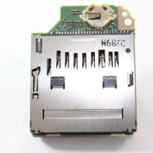 New for Sony Alpha a6500 SD Memory Card Reader Board Assembly Replacement Repair Part
New for Sony Alpha a6500 SD Memory Card Reader Board Assembly Replacement Repair Part