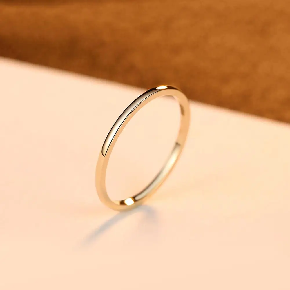 CZCITY Simple Classic Real 14K Gold Engagement Ring for Women Bridal Wedding Yellow Gold Au585 Fine Jewelry Femme Gifts R14123
CZCITY Simple Classic Real 14K Gold Engagement Ring for Women Bridal Wedding Yellow Gold Au585 Fine Jewelry Femme Gifts R14123