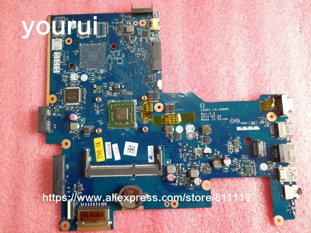Материнская плата yourui для HP Pavilion 15-G, материнская плата 764265-501 764265-001 764265-601 ZSO51 LA-A996P
Материнская плата yourui для HP Pavilion 15-G, материнская плата 764265-501 764265-001 764265-601 ZSO51 LA-A996P