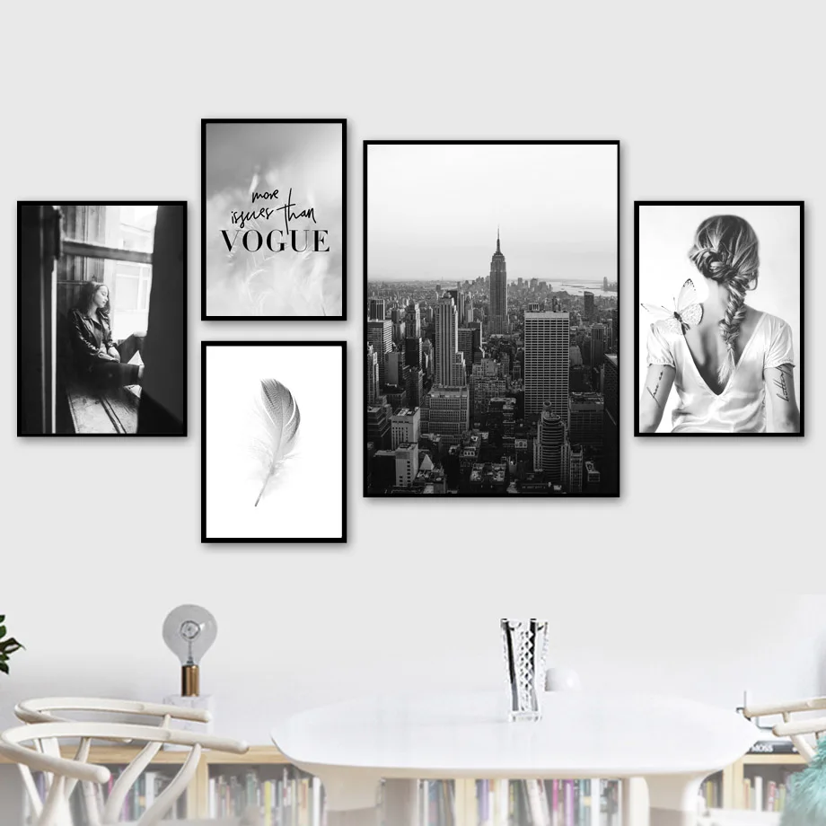 City Building Girl Window Feather Quotes Wall Art Canvas Painting Nordic Posters And Prints Wall Pictures For Living Room Decor
City Building Girl Window Feather Quotes Wall Art Canvas Painting Nordic Posters And Prints Wall Pictures For Living Room Decor