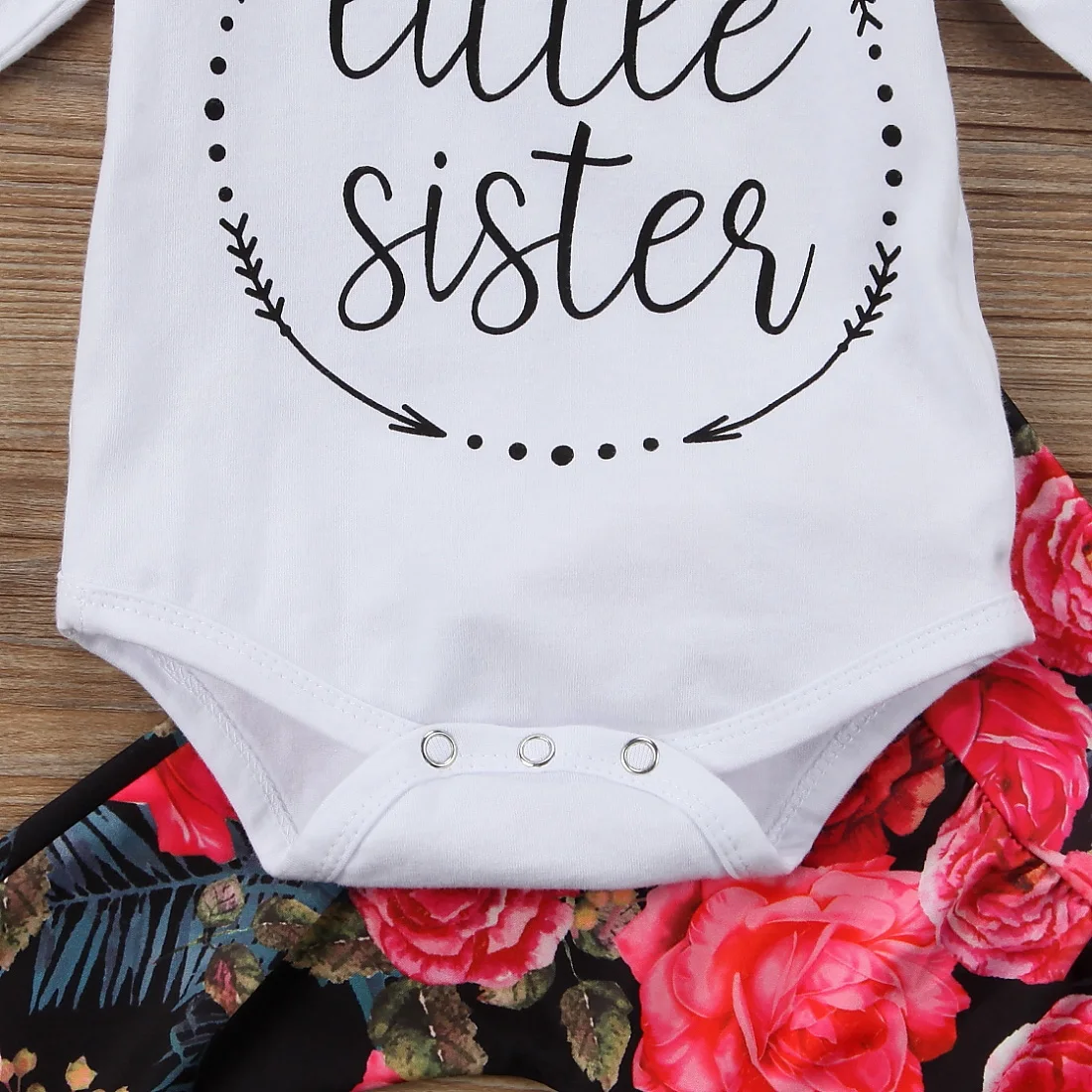 Newborn Baby Girls Clothes Set Cotton Letter Floral Tops Romper Pants Headband 3Pcs Kids Outfits Autumn Spring Clothing Sets
Newborn Baby Girls Clothes Set Cotton Letter Floral Tops Romper Pants Headband 3Pcs Kids Outfits Autumn Spring Clothing Sets