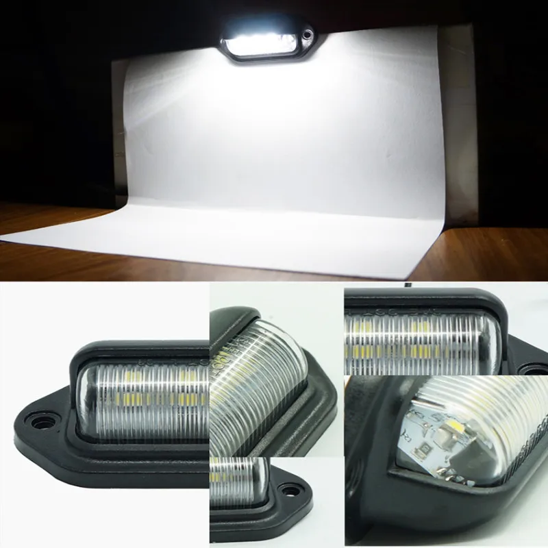 10pc LED Car Number License Plate Lights With Screws Universal For Trailers Trucks Lorries Van Caravans Licence Plate Light Lamp
10pc LED Car Number License Plate Lights With Screws Universal For Trailers Trucks Lorries Van Caravans Licence Plate Light Lamp