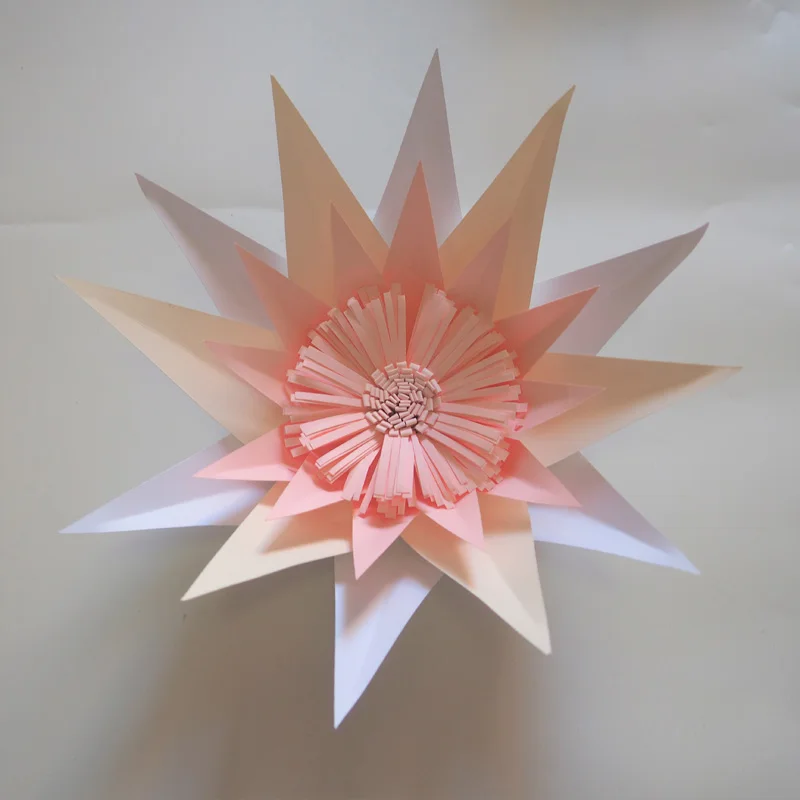 2018 1 Piece Artificial Giant Paper Flower Backdrop Wedding & Event Baby Nursery Decorations Baby Shower 20-40CM
2018 1 Piece Artificial Giant Paper Flower Backdrop Wedding & Event Baby Nursery Decorations Baby Shower 20-40CM