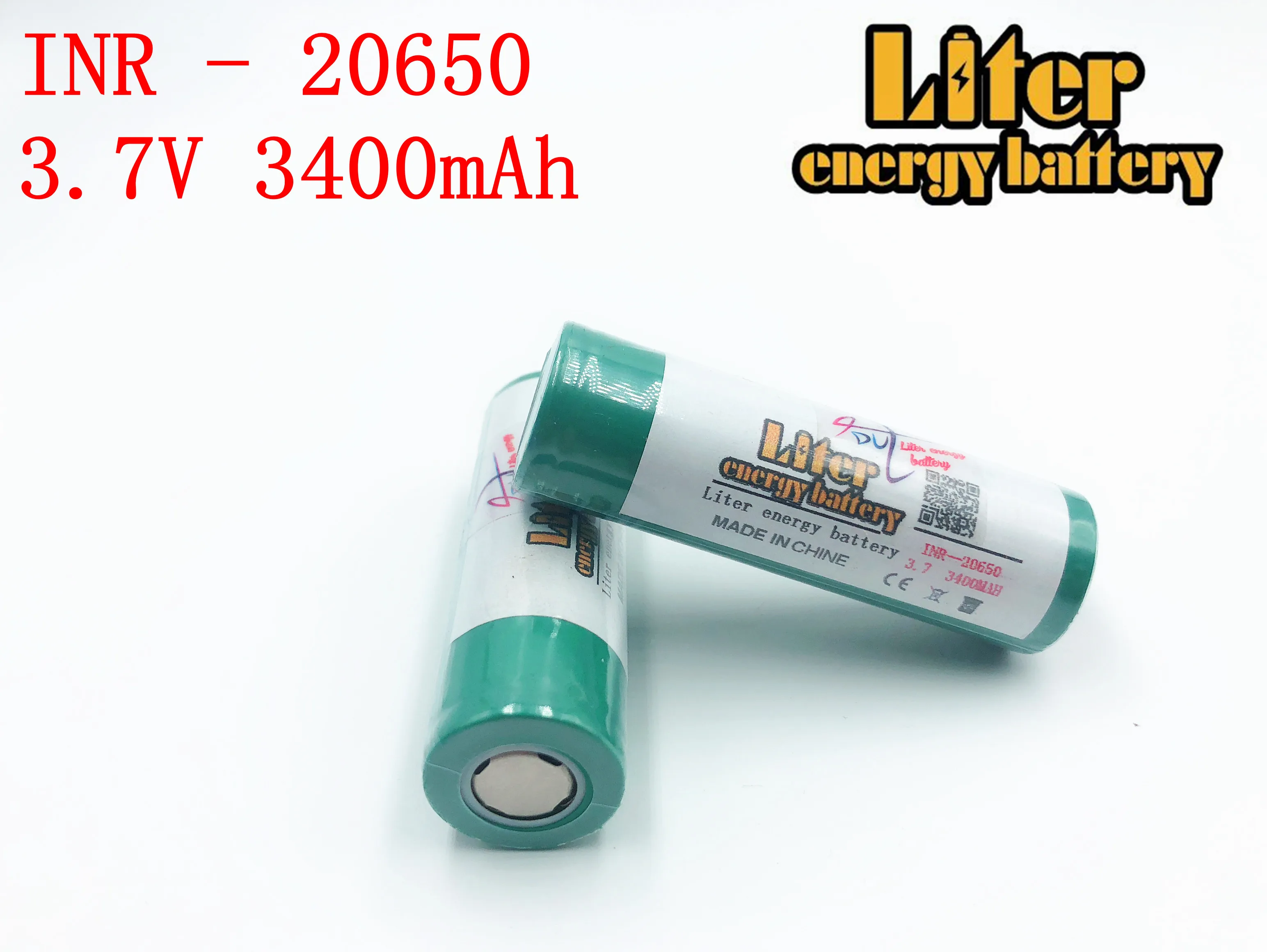 New Original NCR20650B Rechargeable Li-ion battery 3.7V 3400mAh Flashlight batteries use
New Original NCR20650B Rechargeable Li-ion battery 3.7V 3400mAh Flashlight batteries use