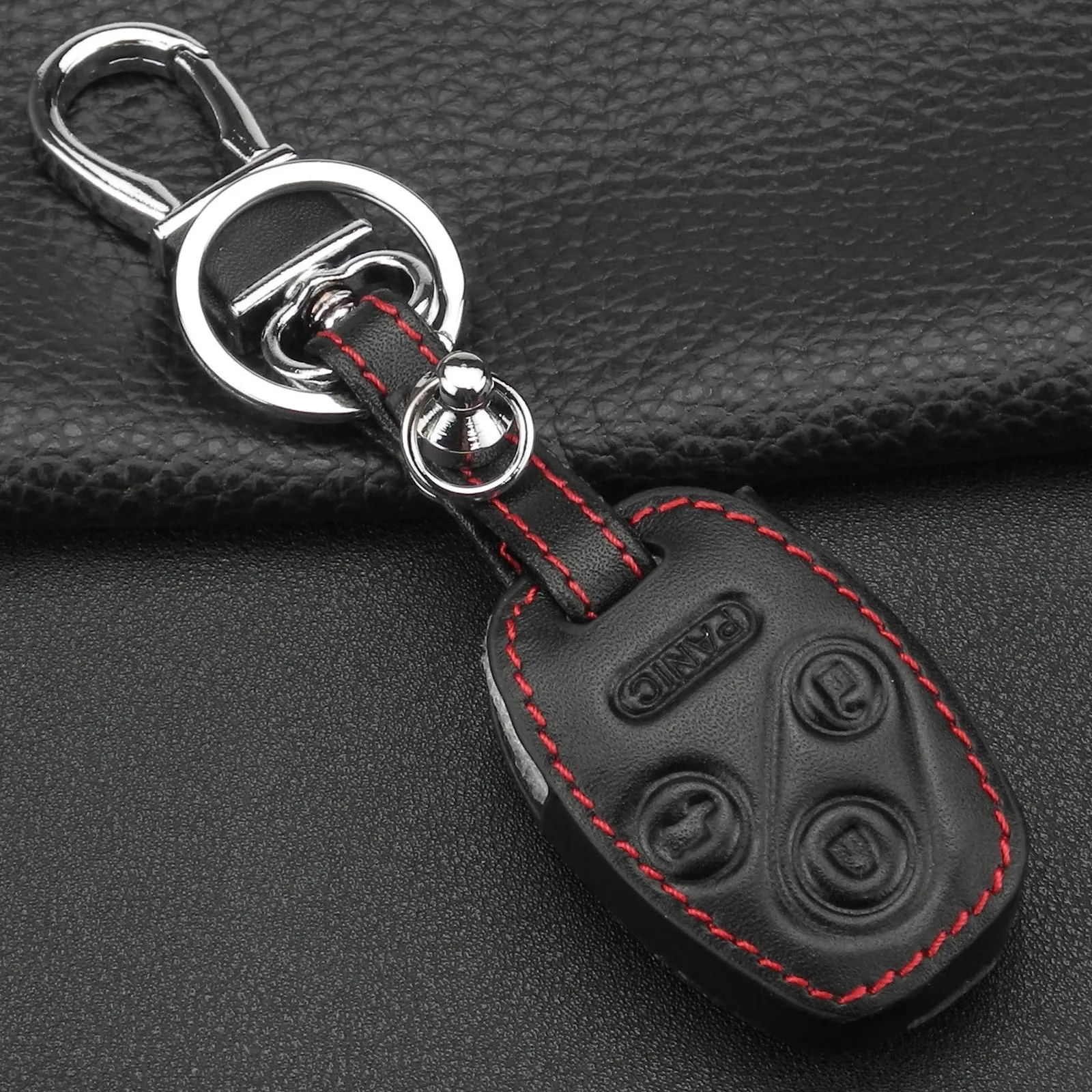 Jingyuqin maizhi дистанционный автомобильный кожаный чехол для ключей Honda Accord CR-V Civic Insight