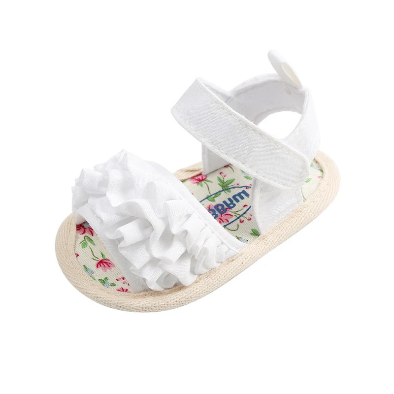 

Baby Girl Sandals Summer Baby Girl Shoes Cotton Canvas Plaid Baby Girl Sandals Newborn Baby Shoes Playtoday Beach Sandals