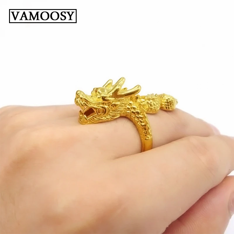 100% 24K Gold Rings for Men Vietnam Sand Gold Jewelry Not Fade Domineering True Tap Open Ring Male 2018 Fine Jewelry
100% 24K Gold Rings for Men Vietnam Sand Gold Jewelry Not Fade Domineering True Tap Open Ring Male 2018 Fine Jewelry