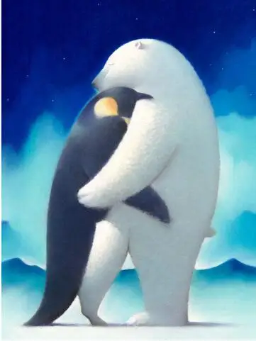 DIY Diamond Painting Cross Stitch Penguin polar bear 5D Square Rhinestones full Diamond Embroidery Mosaic Crafts Handmade
DIY Diamond Painting Cross Stitch Penguin polar bear 5D Square Rhinestones full Diamond Embroidery Mosaic Crafts Handmade