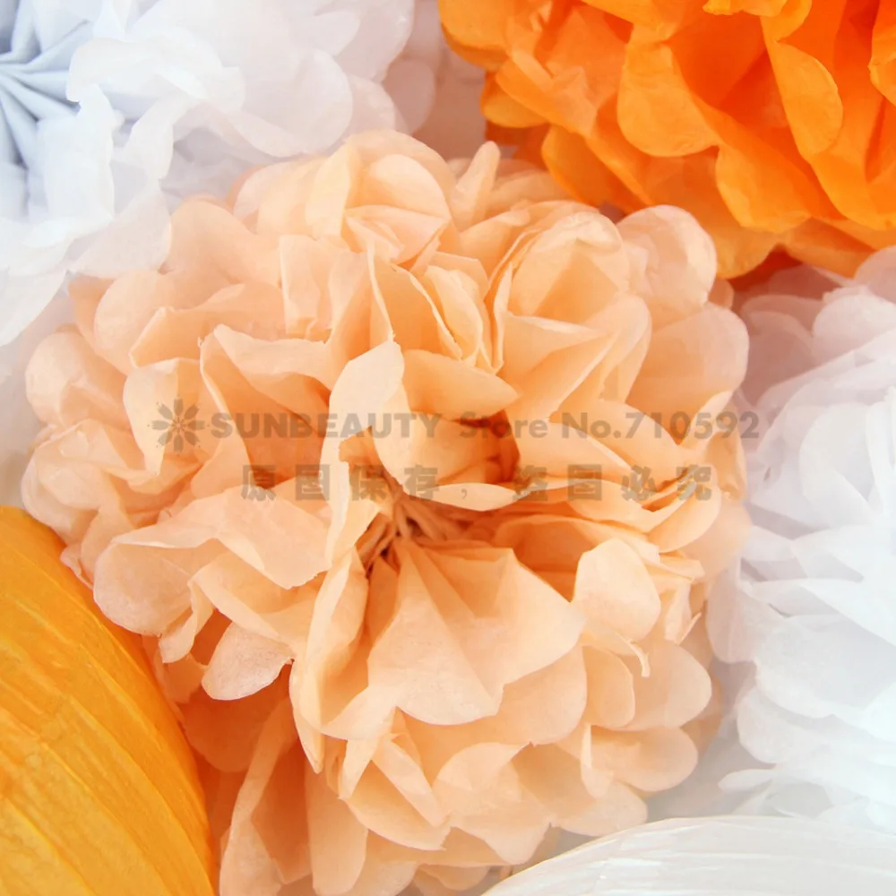 (Orange,Peach,Cream,White) 8pc Paper Decoration Set Paper Crafts(Paper Lantern,Pom Pom) Wedding Birthday Party Nursery Decor
(Orange,Peach,Cream,White) 8pc Paper Decoration Set Paper Crafts(Paper Lantern,Pom Pom) Wedding Birthday Party Nursery Decor