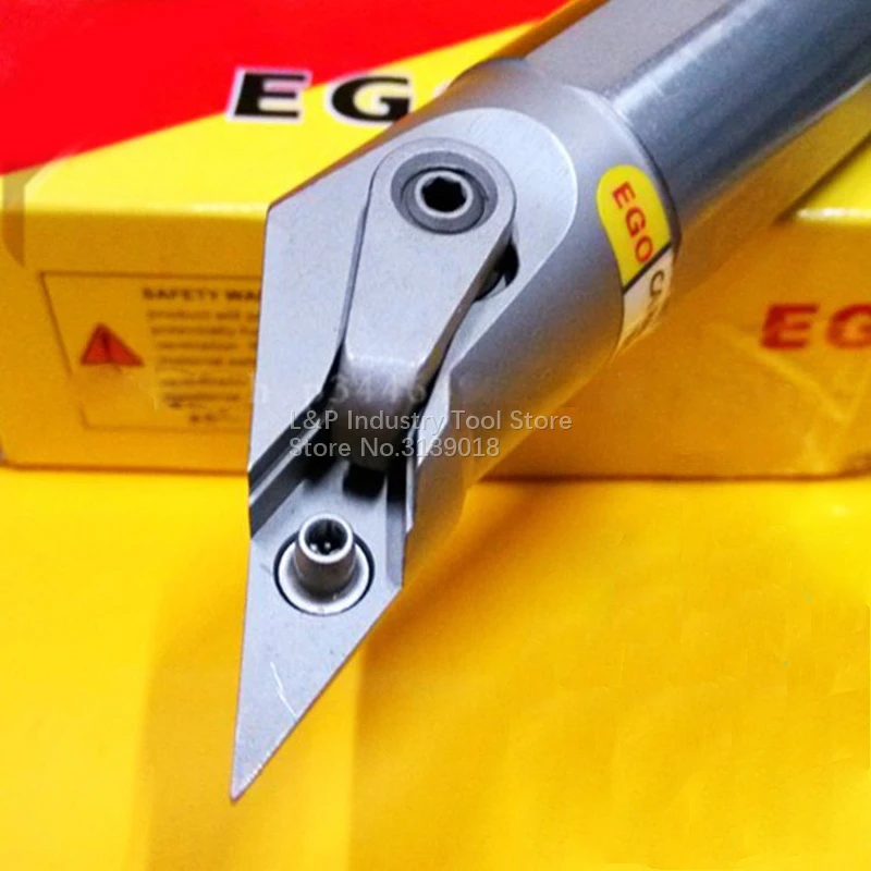 New Original EGO Anti-vibration 139 Angle Inner Bore S25R-MVXNR16 200mm Cutter Tool Holder Not Including Blade Lathe Chuck Knife
New Original EGO Anti-vibration 139 Angle Inner Bore S25R-MVXNR16 200mm Cutter Tool Holder Not Including Blade Lathe Chuck Knife