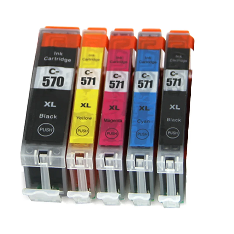 Vilaxh 5 шт. PGI-570 CLI-571 картридж для Canon MG5750 MG5751 MG5752 MG5753 MG6850 MG6851 MG6852 MG6853 PGI-570 PGI570
Vilaxh 5 шт. PGI-570 CLI-571 картридж для Canon MG5750 MG5751 MG5752 MG5753 MG6850 MG6851 MG6852 MG6853 PGI-570 PGI570