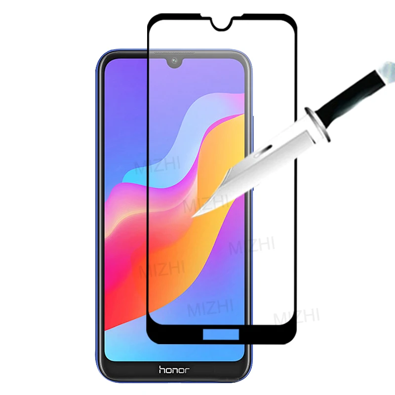 Закаленное стекло для Huawei honor 8a pro чехол Honor 8A зеркальная фотография a8 8 a защитное |