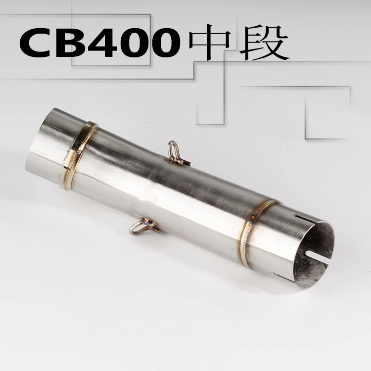 Motorcycle Modified Exhaust Muffler Pipe Stainless Steel Connect Middle Pipe Link Pipe Mid Pipe Tube Escape For Honda CB400
Motorcycle Modified Exhaust Muffler Pipe Stainless Steel Connect Middle Pipe Link Pipe Mid Pipe Tube Escape For Honda CB400