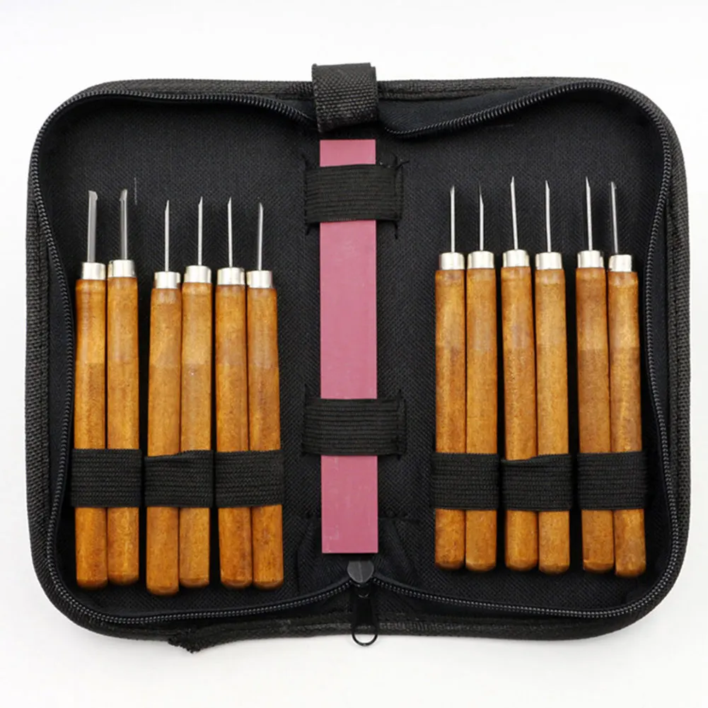 12 шт./компл. деревянная ручка инструменты для деревообработки набор инструментов для резьбы по дереву набор ручных инструментов для резки п...
12 шт./компл. деревянная ручка инструменты для деревообработки набор инструментов для резьбы по дереву набор ручных инструментов для резки п...