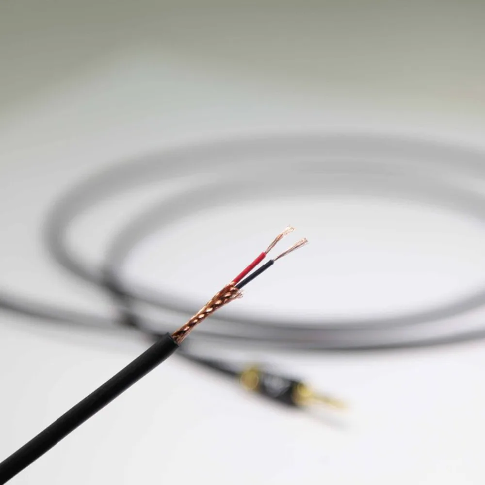 PAPRI HIFI MPS X-9 99.9999% OCC 6N Silver Plated DIY Amplifier Wire Audio Cable Wires RCA Speaker Line 1M
PAPRI HIFI MPS X-9 99.9999% OCC 6N Silver Plated DIY Amplifier Wire Audio Cable Wires RCA Speaker Line 1M
