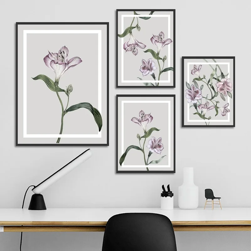 Violet Flowers Canvas Art Painting Girls Room Decor Canvas Painting Pop Art posters and Prints Bedroom Decoration Wall Picture
Violet Flowers Canvas Art Painting Girls Room Decor Canvas Painting Pop Art posters and Prints Bedroom Decoration Wall Picture