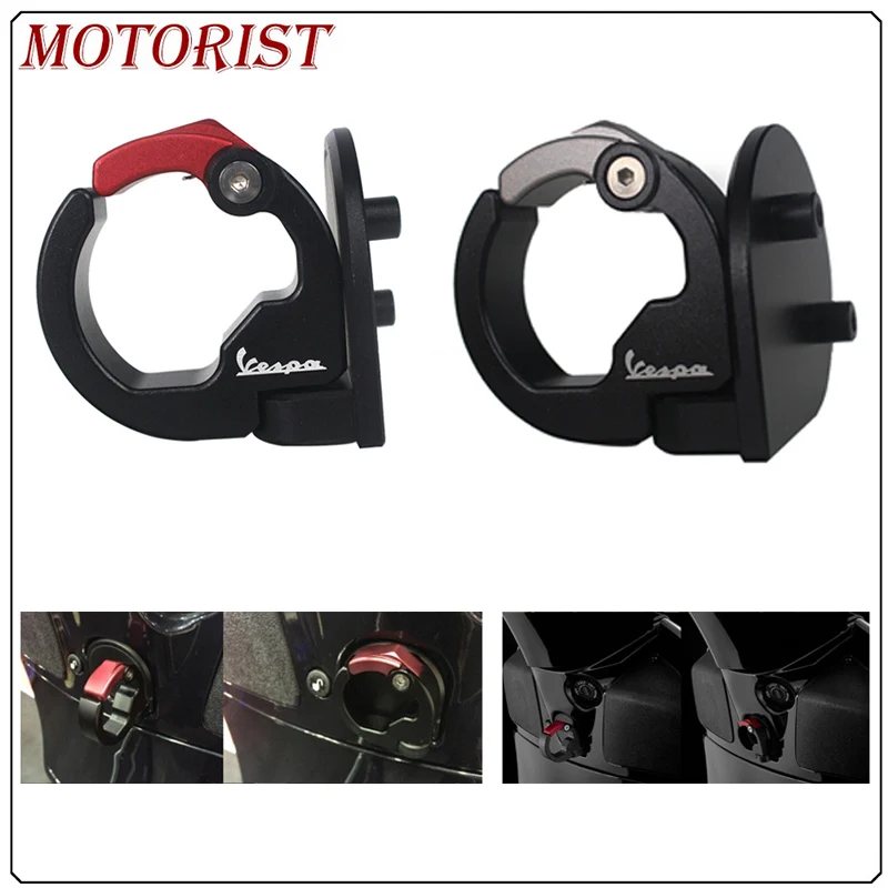 MOTORIST For Foldable Storage Hook Crotchet for PIGGIO Vespa All Vespa Model GTS300 GTS GTV LX Sprint Primavera 125 150 7 colors
MOTORIST For Foldable Storage Hook Crotchet for PIGGIO Vespa All Vespa Model GTS300 GTS GTV LX Sprint Primavera 125 150 7 colors