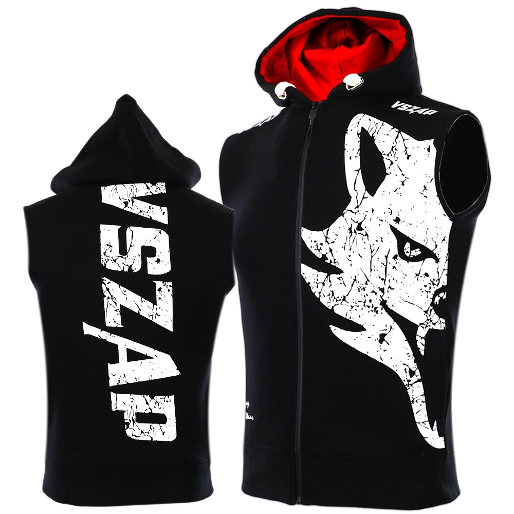 Безрукавка с капюшоном и толстовки Красный Neri уличный стиль|sweatshirt sweatshirt|sweatshirt