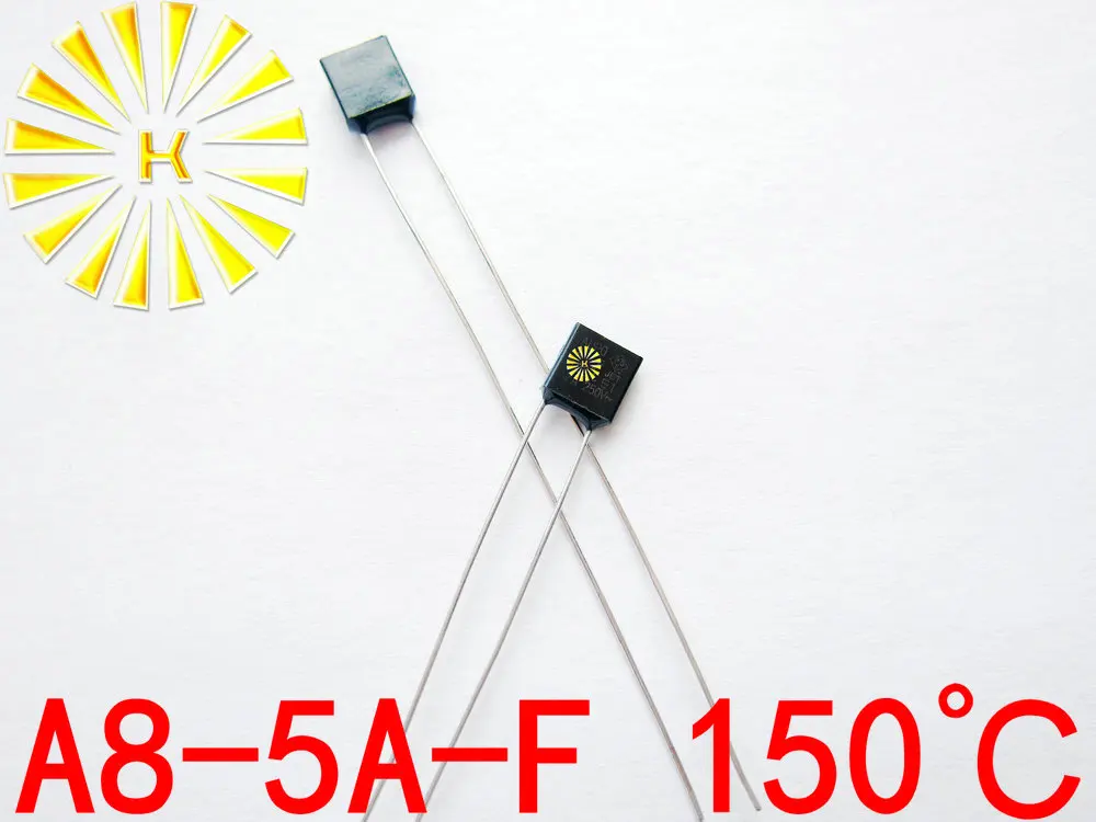 100% Оригинальный телефон, 150 градусов, термоотключение RH150, теплоотвод 5A 250V, черный квадратный предохранитель температуры x 100 шт., бесплатная ...
100% Оригинальный телефон, 150 градусов, термоотключение RH150, теплоотвод 5A 250V, черный квадратный предохранитель температуры x 100 шт., бесплатная ...