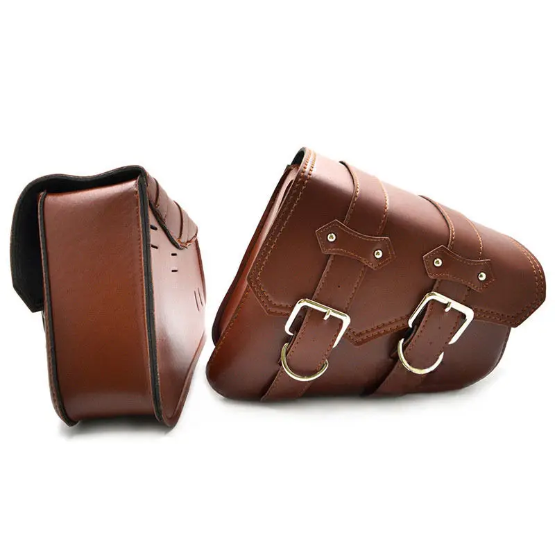 GZRIVERRUN PU Leather Motorcycle Bag For Harley Davidson Sportster XL883 XL1200 Brown Pair Saddle Bag Motorcycle Moto Storage
GZRIVERRUN PU Leather Motorcycle Bag For Harley Davidson Sportster XL883 XL1200 Brown Pair Saddle Bag Motorcycle Moto Storage