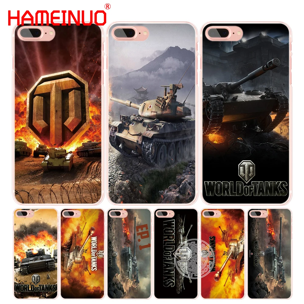 HAMEINUO чехол для сотового телефона с изображением русского мира танков iphone 6 4