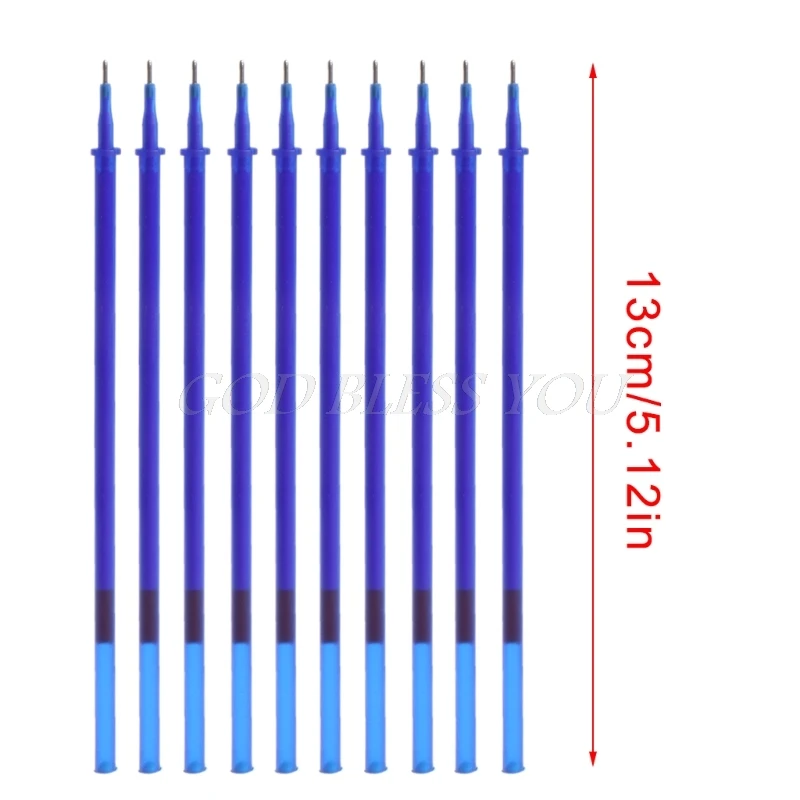 10PCS/Set 0.5mm Erasable Gel Ink Pen Refills Magic Writing Study Office Supplies Dropshipping
10PCS/Set 0.5mm Erasable Gel Ink Pen Refills Magic Writing Study Office Supplies Dropshipping