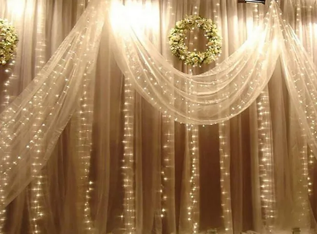 Curtain lights christmas lights 8*4m 1024 led lights Christmas ornament lights Flash Colored Fairy wedding Decor
Curtain lights christmas lights 8*4m 1024 led lights Christmas ornament lights Flash Colored Fairy wedding Decor