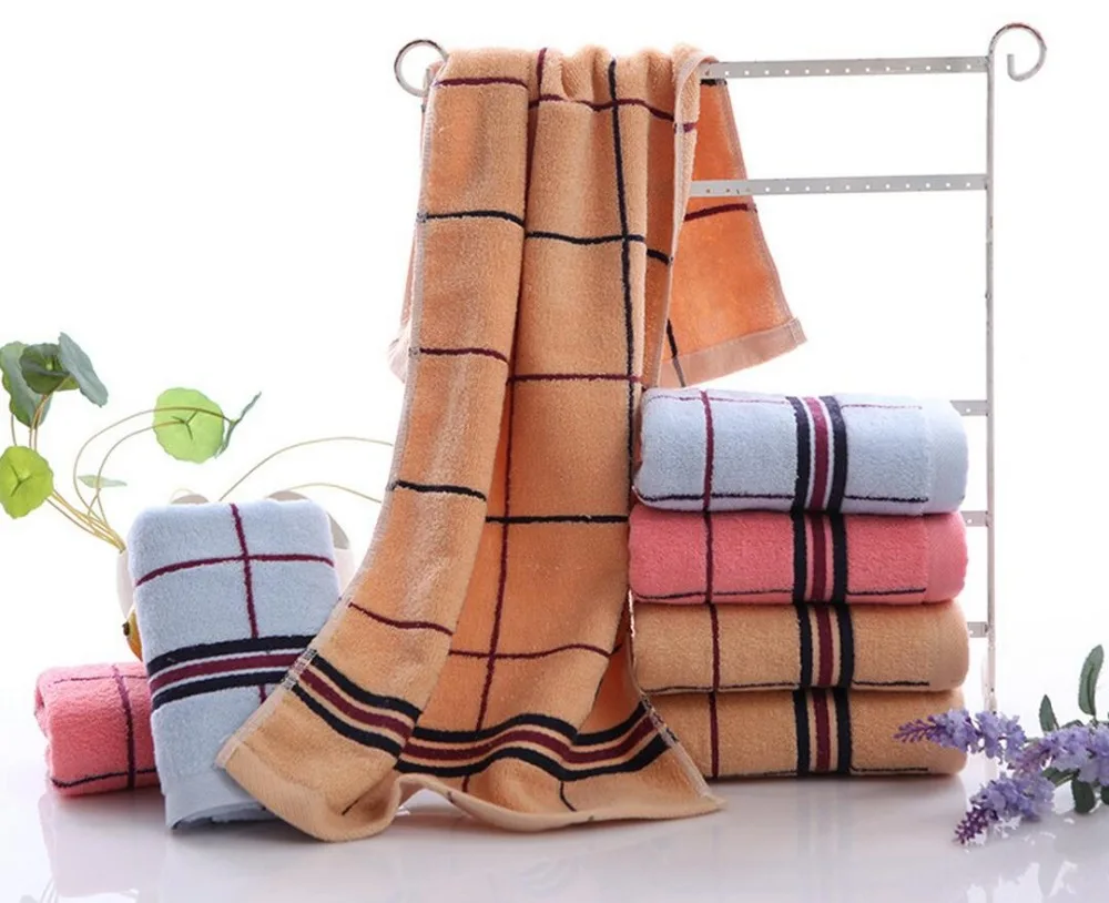 Plaid 100% cotton Face Hand Bath bath face towels 32 cotton Pure cotton plain soft generous Towel Gift case
Plaid 100% cotton Face Hand Bath bath face towels 32 cotton Pure cotton plain soft generous Towel Gift case