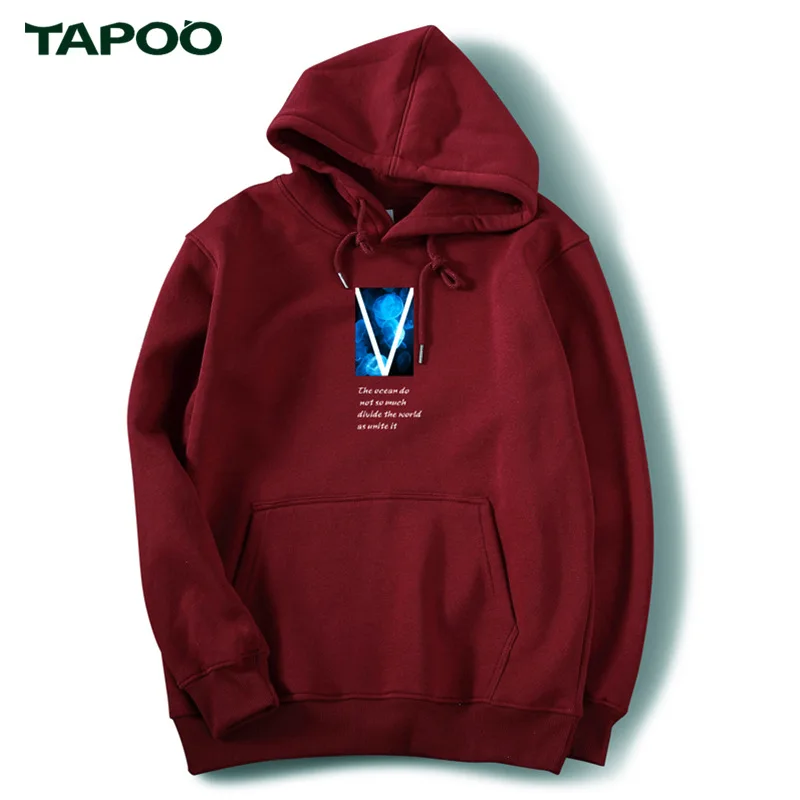 TAPOO 2018 весенние и осенние новые Повседневное свободные Для мужчин хлопковые