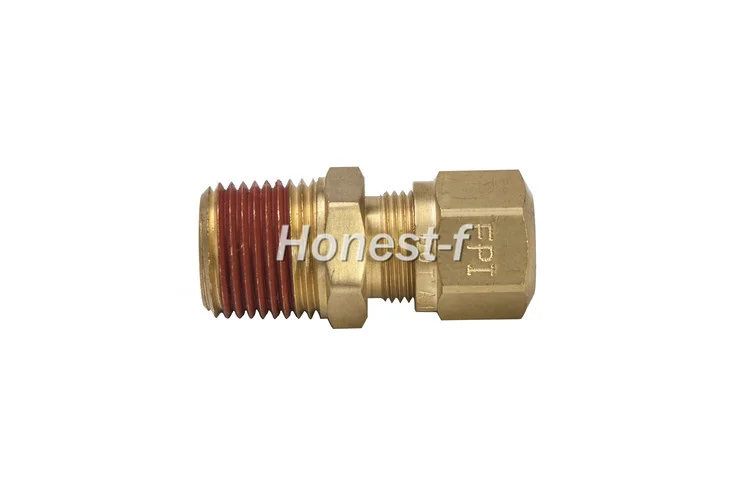 LTWFITTING DOT Air Brake Male Connector, 1/2" OD x 1/4" Male NPT Compression Fitting
LTWFITTING DOT Air Brake Male Connector, 1/2" OD x 1/4" Male NPT Compression Fitting