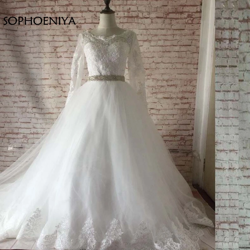 2021 кружевное свадебное платье es с рукавом три четверти Vestidos De Noiva длинное кружевное свадебное платье индивидуальный пошив Robe De Mariage свадебно...
2021 кружевное свадебное платье es с рукавом три четверти Vestidos De Noiva длинное кружевное свадебное платье индивидуальный пошив Robe De Mariage свадебно...