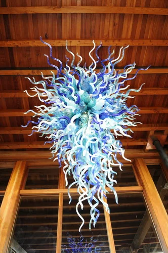 Hot Sale Cheap Blue and White Glass Large Chandelier Luxury Modern Crystal Chandelier for Home Decoration
Hot Sale Cheap Blue and White Glass Large Chandelier Luxury Modern Crystal Chandelier for Home Decoration