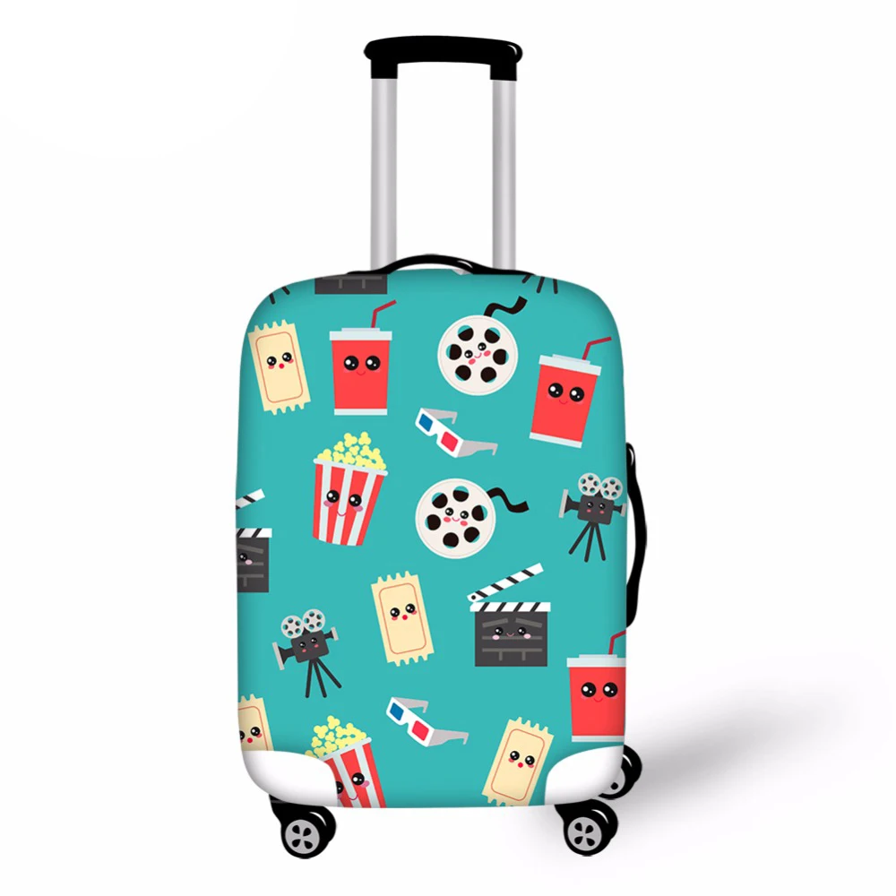 Movie Travel Thicken Elastic Color Luggage Suitcase Protective Cover Apply to 18-30 inch Cases Travel Accessories
Movie Travel Thicken Elastic Color Luggage Suitcase Protective Cover Apply to 18-30 inch Cases Travel Accessories