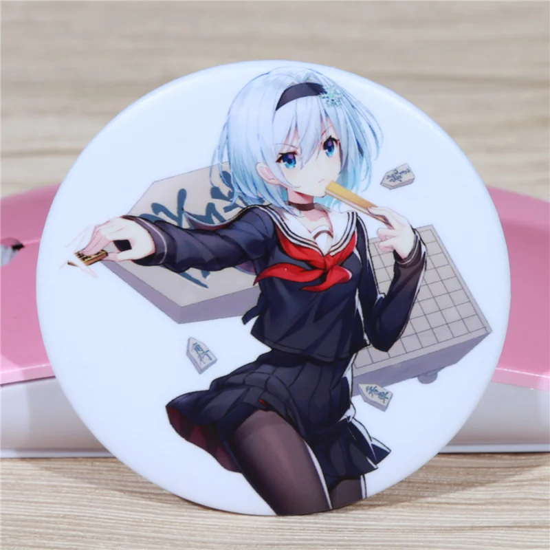 FFFPIN 5 8 см большая брошь Ryuoh No Oshigoto Sora Ginko для мальчиков и девочек красивые шпильки