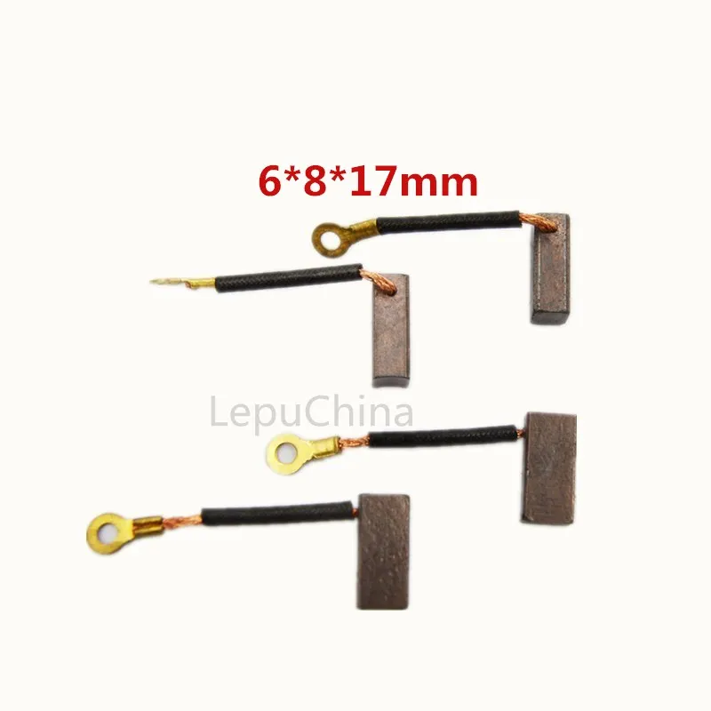 10pcs pumping rotor copper carbon brushes 12V 24v 48V 60V sumersible pump carbon brush electric bicycle brush high quality
10pcs pumping rotor copper carbon brushes 12V 24v 48V 60V sumersible pump carbon brush electric bicycle brush high quality