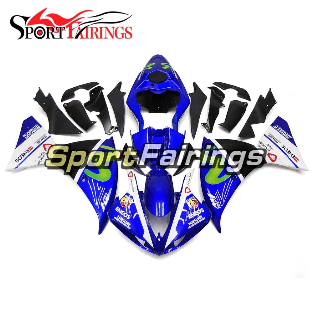 Motorbike Cowlings For Yamaha 2009 2010 2011 YZF1000 R1 ABS Injection Motorcycle Body Frames YZF R1 Fairing Kit Blue White
Motorbike Cowlings For Yamaha 2009 2010 2011 YZF1000 R1 ABS Injection Motorcycle Body Frames YZF R1 Fairing Kit Blue White