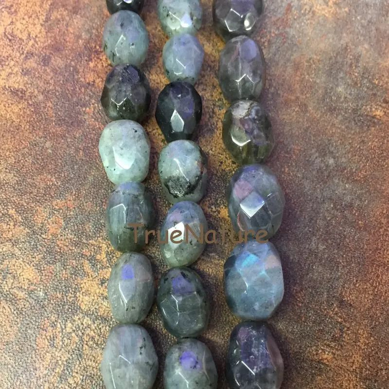 Wholesale Natural Labradorite Loose Beads Faceted Oval Egg Shape Labradorite Nugget European Beads Jewelry 13*18 mm BE6508
Wholesale Natural Labradorite Loose Beads Faceted Oval Egg Shape Labradorite Nugget European Beads Jewelry 13*18 mm BE6508