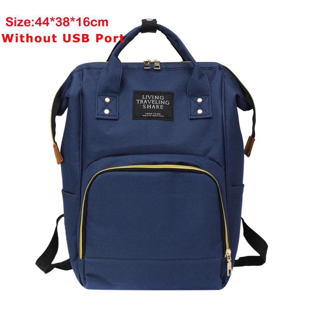USB Charging Diaper Bags Large Capacity Waterproof Travel Maternity Backpack Baby Nappy Nursing Mummy Bag for Stroller
USB Charging Diaper Bags Large Capacity Waterproof Travel Maternity Backpack Baby Nappy Nursing Mummy Bag for Stroller