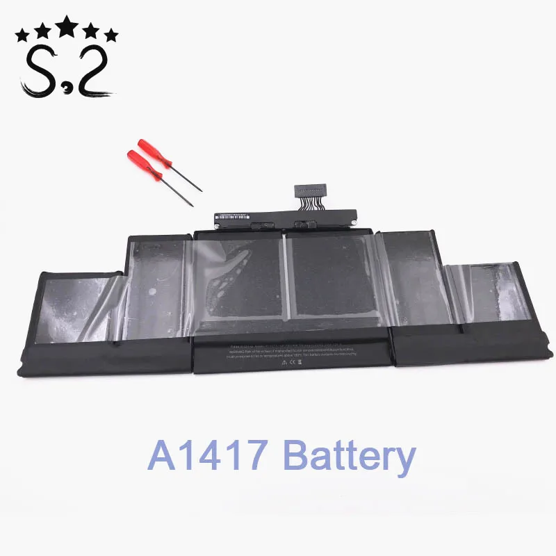 A1417 батарея для Macbook Pro retina 15 4 ''ноутбук A1398 ME665LL/A ME664LL/A MC975LL совместимый 2012-2013