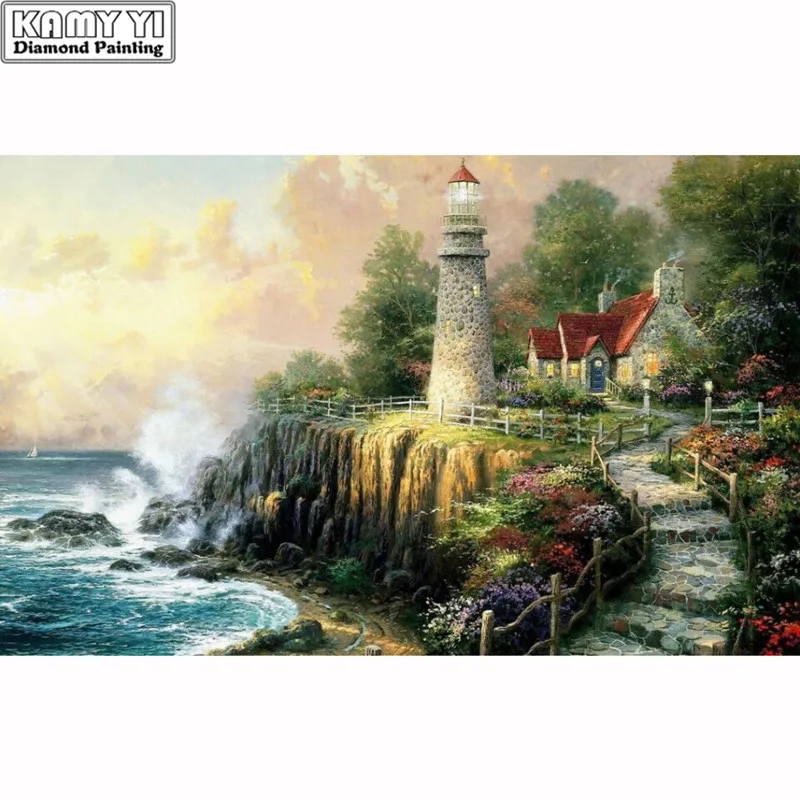 Diamond Embroidery Painting 3D Full Drill Diamond Mosaic Cross Stitch "Beautiful Scenery" Full Pasted Painting DIY Crafts Decor
Diamond Embroidery Painting 3D Full Drill Diamond Mosaic Cross Stitch "Beautiful Scenery" Full Pasted Painting DIY Crafts Decor