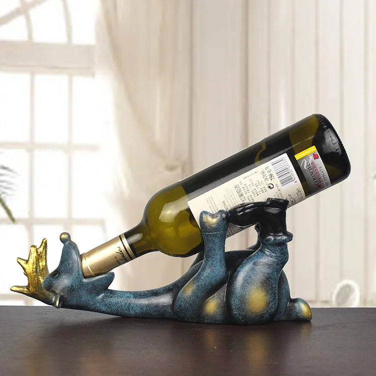 Lying deer resin crafts ornaments creative European elk wine rack ornaments home decoration gifts
Lying deer resin crafts ornaments creative European elk wine rack ornaments home decoration gifts