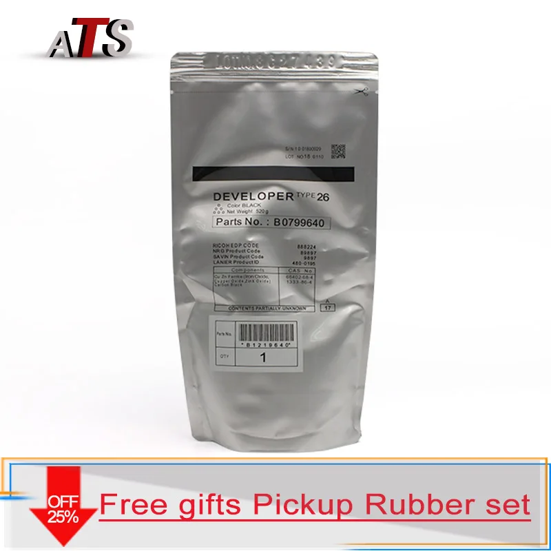 1PC 520g Black Developer Powder For Ricoh Aficio 2035 2035E 2035G 2035S 2045 2045E 2045G 2045S 3035 3045 Copier parts
1PC 520g Black Developer Powder For Ricoh Aficio 2035 2035E 2035G 2035S 2045 2045E 2045G 2045S 3035 3045 Copier parts