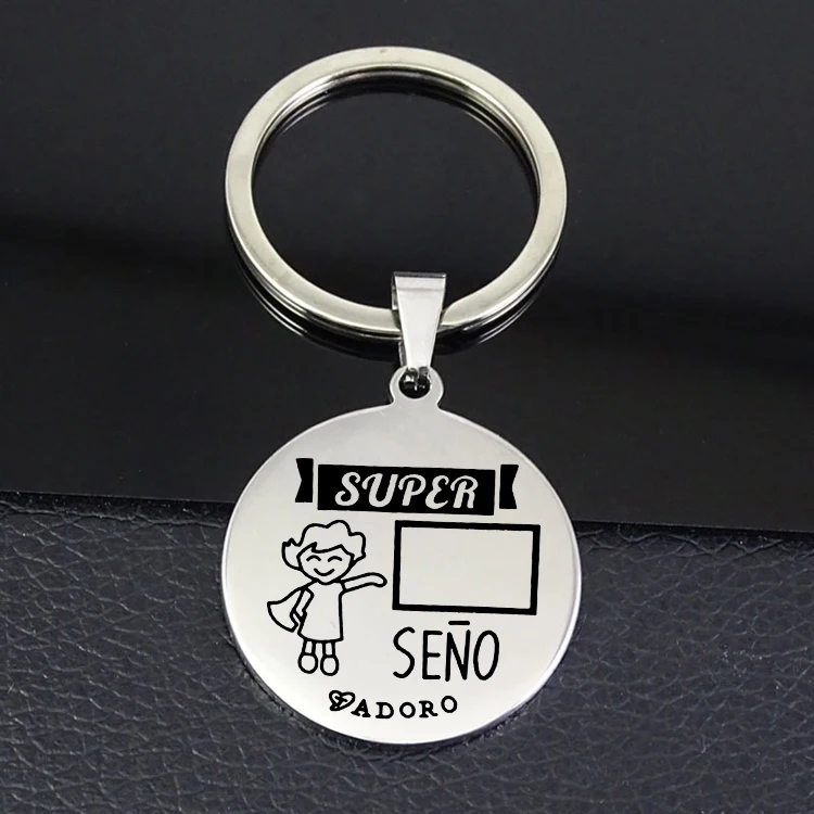 Graduation Souvenir Gift Keychain Best Selling Disc Teachers llavero Jewelry Gift for Women YP6802
Graduation Souvenir Gift Keychain Best Selling Disc Teachers llavero Jewelry Gift for Women YP6802