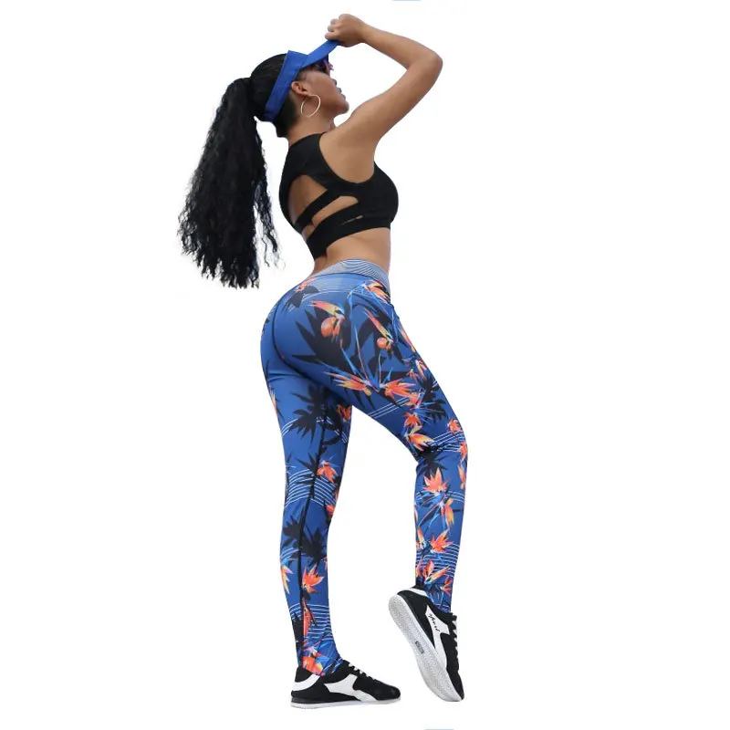 NORMOV Casual Women Leggings Fashion Print High Waist Elastic Push Up Ankle Length Polyester Legging Fitness Femme Leggings
NORMOV Casual Women Leggings Fashion Print High Waist Elastic Push Up Ankle Length Polyester Legging Fitness Femme Leggings
