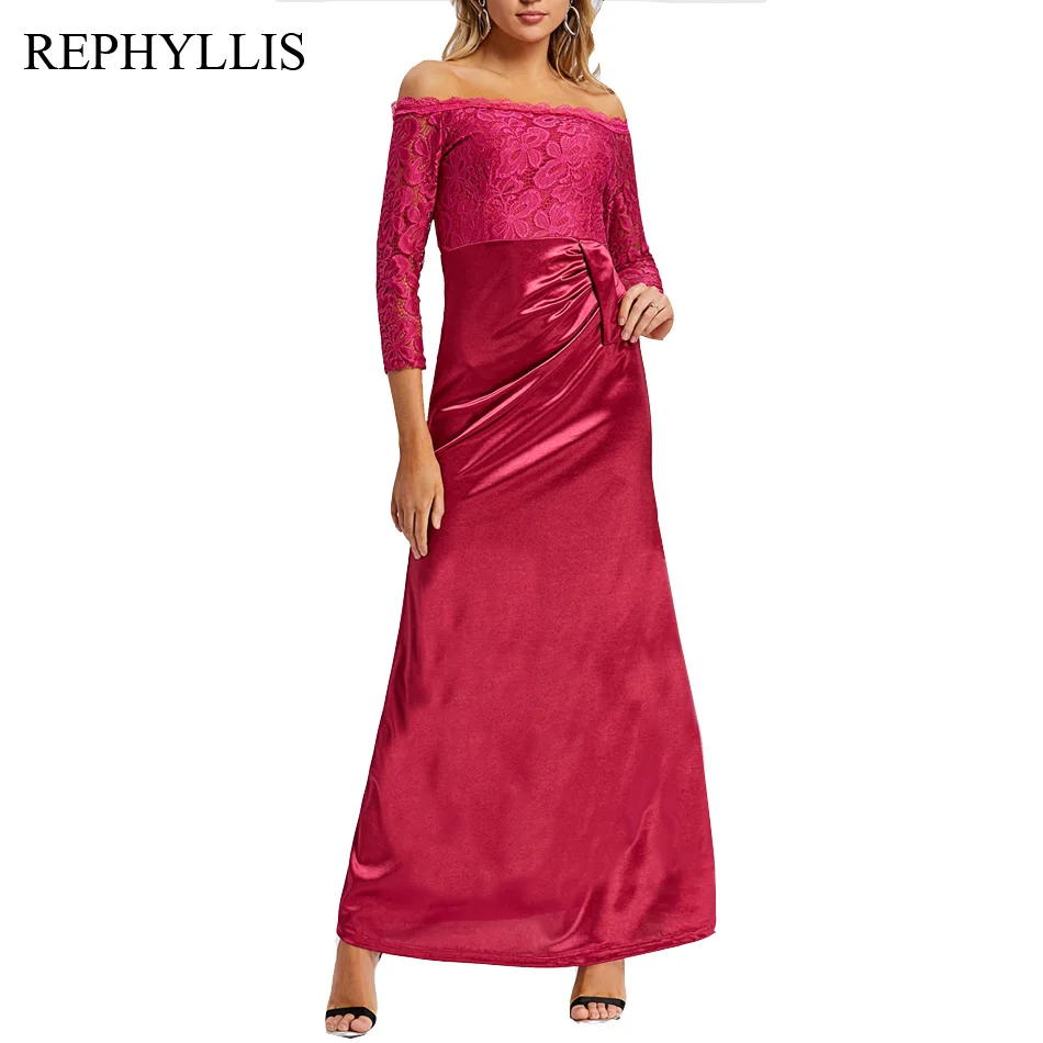 REPHYLLIS Women Formal Wedding Guest Mother of Bride Bridesmaid Prom Homecoming Cocktail Party Long Dress
REPHYLLIS Women Formal Wedding Guest Mother of Bride Bridesmaid Prom Homecoming Cocktail Party Long Dress