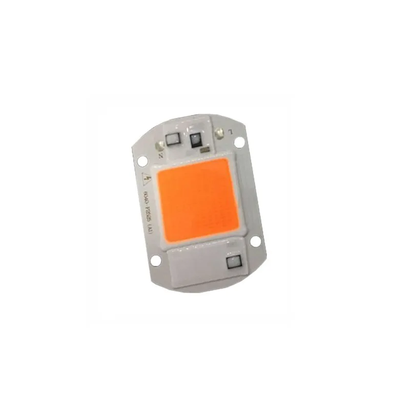 5X профессиональное производство AC110V/220V 20W/30W/50W полный спектр 380-840nm встроенный COB