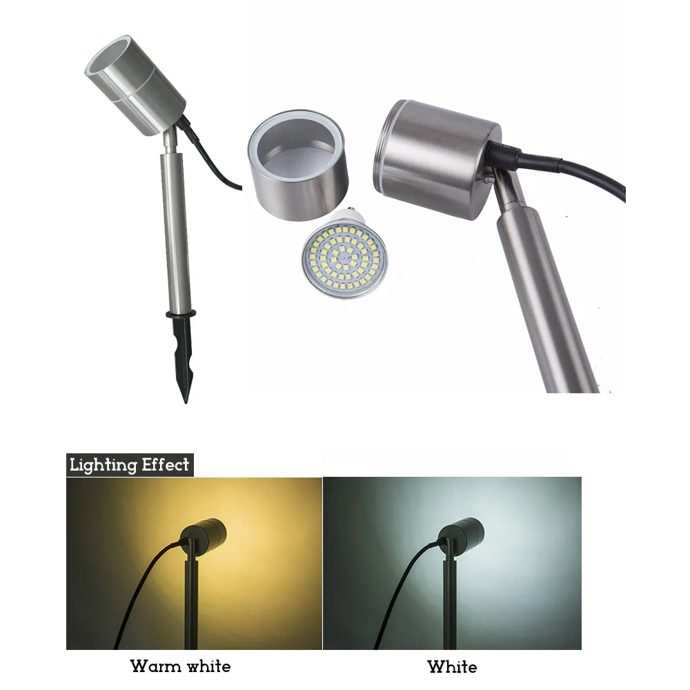 5W GU10 Refletor LED Flood Light lawn lamps 220v Floodlight Waterproof Outdoor Lighting For garden
5W GU10 Refletor LED Flood Light lawn lamps 220v Floodlight Waterproof Outdoor Lighting For garden