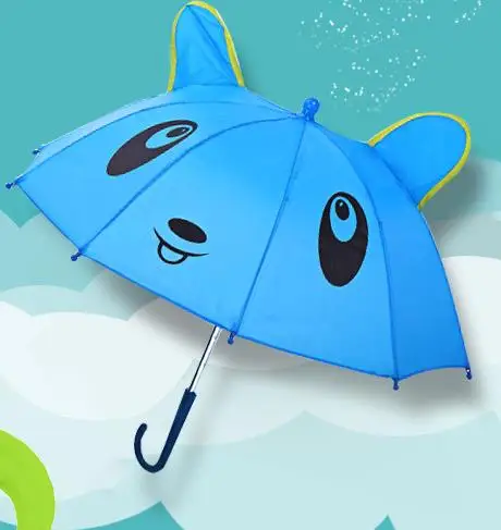 Kids Rain Umbrella Cartoon Panda Fox Children Girl Boy Animal Ear Umbrellas 1-3 Y 4-7Y Colorful
Kids Rain Umbrella Cartoon Panda Fox Children Girl Boy Animal Ear Umbrellas 1-3 Y 4-7Y Colorful